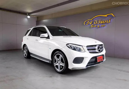 2017 MERCEDES BENZ GLE500e 4MATIC W166 AMG DYNAMIC 7G-TRONIC PLUS