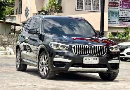 2017 BMW X3 2.0 Drive20d โฉม G01 ปี17-ปัจจุบัน