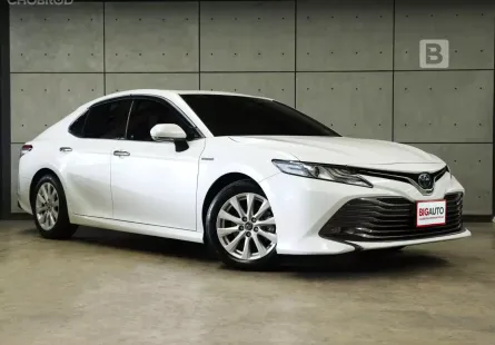 2019 Toyota Camry 2.5 Hybrid Premium Sedan AT TOPสุด FULL OPTION ไมล์แท้ ประวัติดูแลรักษารถดี B6432