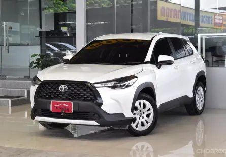 Toyota Corolla Cross 1.8 Sport ปี 2020 สวยสภาพป้ายแดง ไม่เคยทำสี ไมล์19,*** โล Warranty2025 ฟรีดาวน์