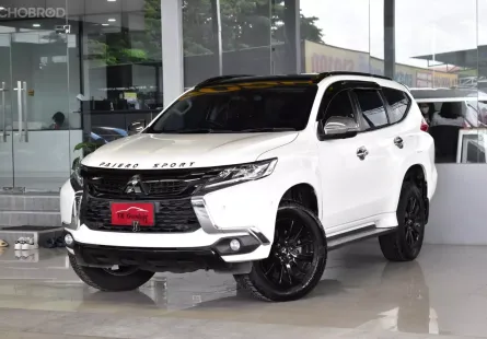 Mitsubishi Pajero Sport 2.4 Elite Edition 4WD ปี 2019 รถบ้านมือเดียว ใช้น้อยมากเข้าศูนย์ตอลด สวยเดิม