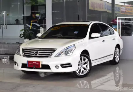 Nissan TEANA 2.5 250 XV ปี 2010 ไม่เคยติดแก๊สแน่นอน รถบ้านแท้ๆ สวยเดิมทั้งคัน ยางดอกเต็ม ฟรีดาวน์