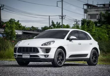 Porsche Macan 2.0 Turbo 4WD AT 2014