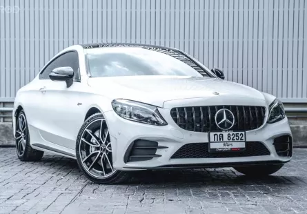 2021 Mercedes-AMG C43 Coupe 4MATIC