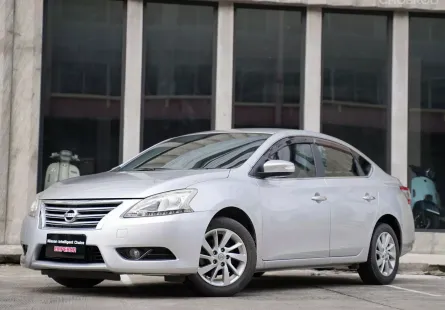 2013 Nissan Sylphy 1.6 V รถเก๋ง 4 ประตู ออกรถ 0 บาท