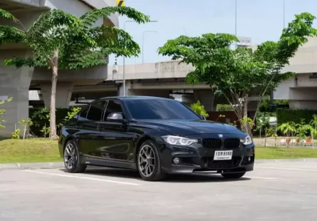 ขายรถ BMW 330e M Sport (โฉม F30 ) จดปี 2017