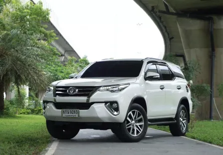 2017 Toyota Fortuner 2.4 V 