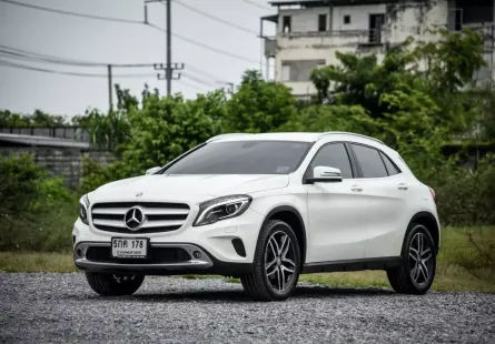 ขาย รถมือสอง 2016 Mercedes-Benz GLA200 1.6 SUV 