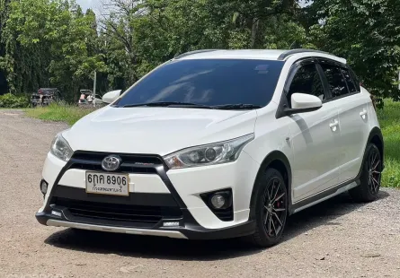 2017 Toyota YARIS 1.2 TRD Sportivo รถเก๋ง 5 ประตู รถมือเดียว