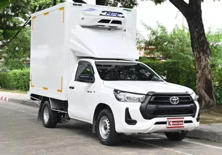 Toyota Revo 2.4 SINGLE Entry 2022 กระบะตู้เย็น MPC ความสูง 1.90 เมตร พัดลม 3 ตัว พร้อมใช้งาน