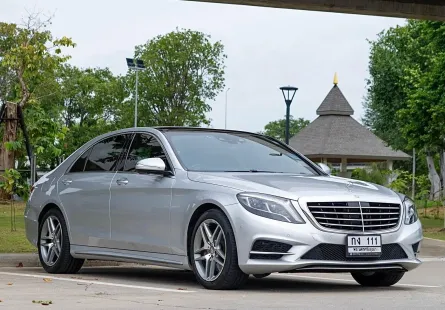 2016 Mercedes-Benz S300 2.1 BlueTEC Hybrid รถเก๋ง 4 ประตู รถบ้านแท้