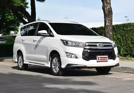 Toyota Innova 2.8 Crysta G 2019 รถบ้านมือเดียวชุดแต่งศูนย์ เจ้าของเดิมเช็คศูนย์ทุกระยะ