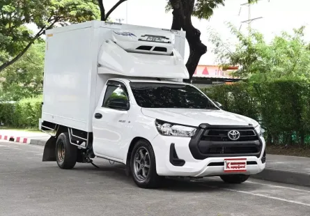 Toyota Revo 2.4 SINGLE Entry 2020 กระบะตู้เย็น MPC ความเย็นติดลบ สูง 1.60 เมตร พร้อมใช้งาน