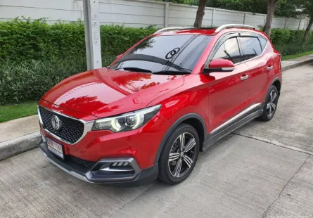  MG ZS ปี 2018 ไมล์น้อย แถมป้ายประมูล ชุดแต่ง ศูนย์ รอบคัน กระโปรงหลังไฟฟ้า 