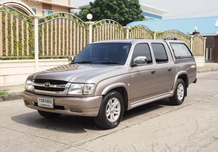 TOYOTA SPORT CRUISER 2.5 E Limited ปี 2004 เกียร์MANUAL สวยจัด1ใน100