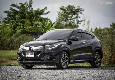 🔥 Compact SUV สวยๆดุๆ ฟังก์ชั่นแน่นๆ รถบ้านแท้มือเดียว ไมล์น้อยเพียง 70,*** km. Honda HR-V 1.8 EL