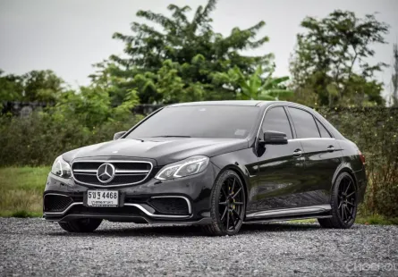 🔥 ตัว TOP รถสวยมีทรง ชุดแต่ง Carbon รอบคัน ลงแมกซ์หล่อๆ Mercedes-Benz E300 2.1 Hybrid AMG Dynamic