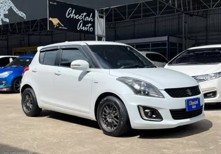 2017 Suzuki Swift 1.2 RX-II รุ่นTOPสุด ไมล์น้อย 90,000 KM