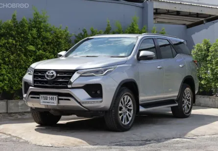 2020 Toyota Fortuner 2.4 V 4WD ฟรี..ออกรถไม่ต้องใช้เงิน* เจ้าของรถมือเดียวไมล์แท้100%