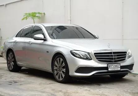 2020 Mercedes-Benz E300e 2.0 e Exclusive รถเก๋ง 4 ประตู รถสวย ไมล์แท้ มือเดียว 