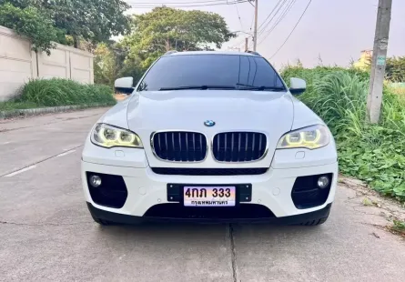 2013 BMW X6 3.0 xDrive30d 4WD SUV รถบ้านมือเดียว ไมล์น้อย 