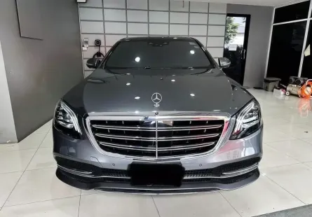 2018 Mercedes-Benz S350 3.0 S350d Exclusive รถเก๋ง 4 ประตู ฟรีดาวน์