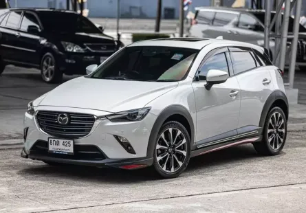 2019 Mazda CX-3 1.5 XDL รถสภาพดี มีประกัน