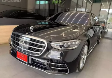 2023 Mercedes-Benz S580e 3.0 S580e AMG Premium รถเก๋ง 4 ประตู รถสภาพดี มีประกัน