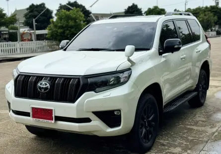 2024 Toyota Landcruiser Prado 2.8 D-4D SUV ออกรถง่าย รถสวยป้ายแดง 