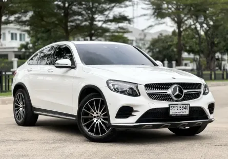 2019 Mercedes-Benz GLC250 2.0 GLC 250 Coupe 4MATIC AMG Plus SUV เจ้าของขายเอง มือเดียวป้ายแดง 