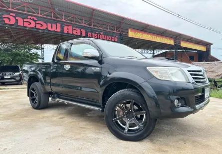 2012 Toyota Vigo Champ 2.5 E Prerunner VN Turbo MT รถกระบะ 