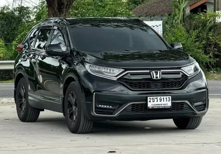 2022 Honda CR-V 2.4 Black Editon SUV ออกรถฟรี