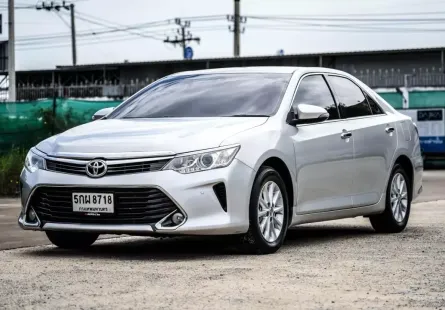 2016 Toyota CAMRY 2.0 G รถเก๋ง 4 ประตู ออกรถง่ายไม่จุกจิก เครดิตดีจบ 0 บาท