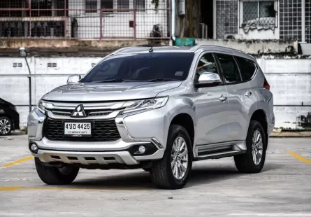 2016 Mitsubishi Pajero Sport 2.4 GT SUV รถบ้านแท้ดูแลดี ไมล์แท้ ออกรถ 0 บาท