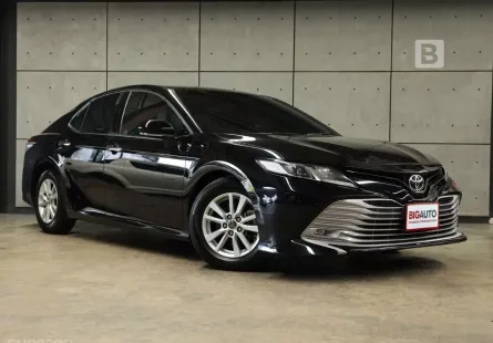 2019 Toyota Camry 2.0 G Sedan AT ไมล์เเท้ ประวัติการดูแลรักษารถดี ﻿รถมือเเรกจากป้ายเเดง B2954