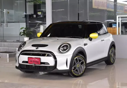 Mini Cooper SE Cooper SE MINI Yours 32.6 kWh ปี 2022 สวยสภาพป้ายแดง ไม่เคยทำสี ไมล์3x,xxxโล BSI2025