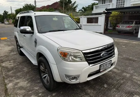 2012 Ford Everest 2.5 LTD TDCi SUV 