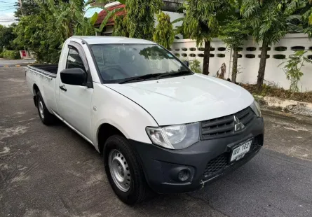 2012 Mitsubishi TRITON 2.4 GLX รถกระบะ 