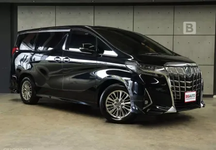 2020 Toyota Alphard 2.5 HV 4WD AT TOPสุดของ Hybrid สเปคศูนย์ไทย ไมล์แท้ B9510