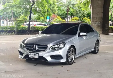 2015 Mercedes-Benz E300 BLUETEC HYBRID รถสวยจัดมือเดียว สภาพเยี่ยม