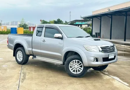 Toyota Hilux Vigo 2.5 CHAMP SMARTCAB E Prerunner VN Turbo ปี 2014