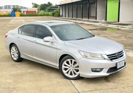 Honda ACCORD 2.4 TECH ท๊อปซันรูฟ ปี 2015