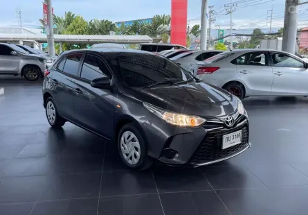 2020 Toyota YARIS 1.2 Entry รถเก๋ง 5 ประตู 