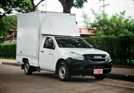 Isuzu D-Max 1.9 SPARK B กระบะตู้ทึบความสูงพิเศษ 1.85 เมตร เจ้าของใช้งานคนเดียวไม่โทรม