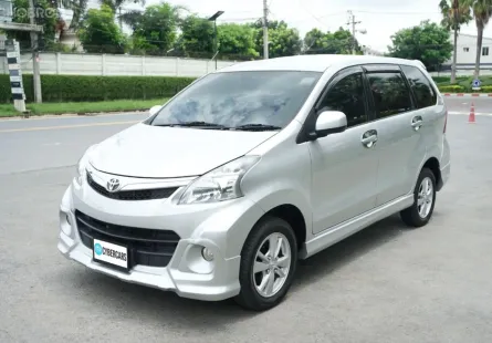 2013 Toyota AVANZA 1.5 S ออกรถ 1000 จบ