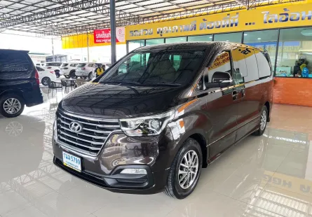  Hyundai H-1 2.5 Deluxe (ปี 2019) Wagon AT ฟรีดาวน์ ออกรถใช้เงิน 0 บาท