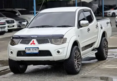 ซื้อขายรถมือสอง Mitsubishi Triton Cab 2.5MT GLX 4 ประตู จดปี 2013 