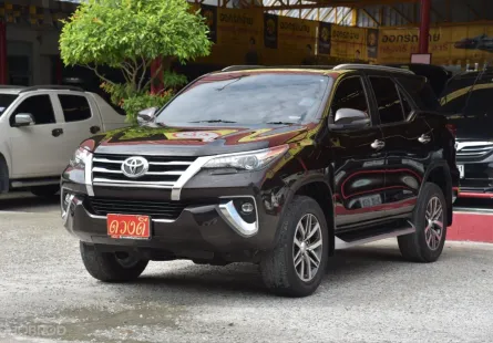 2018 Toyota Fortuner 2.4 V SUV 