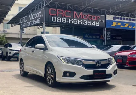 2017 Honda CITY 1.5 V i-VTEC รถเก๋ง 4 ประตู 