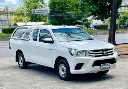 ขาย รถมือสอง 2017 Toyota Hilux Revo 2.4 J รถกระบะแคป ฟรีดาวน์ ฟรีส่งรถทั่วไทย 